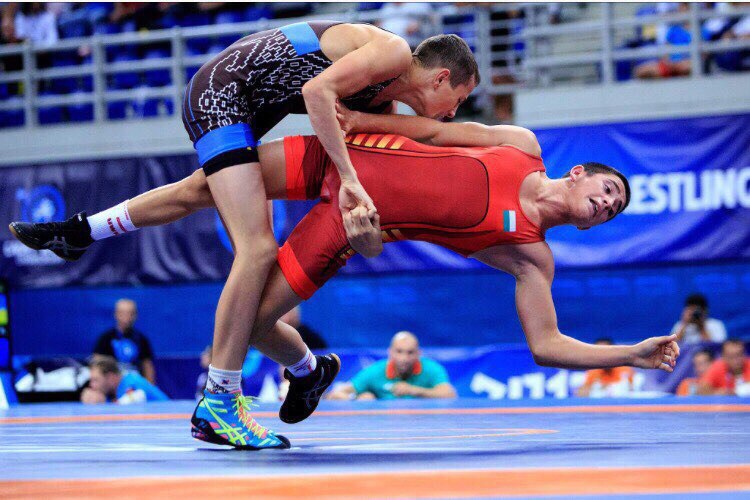 БЕЛОРУС АЛЕКСАНДР ПЕЧУРЕНКО ЗАВОЕВАЛ БРОНЗУ НА ЧЕМПИОНАТЕ МИРА (U16) ПО ГРЕКО-РИМСКОЙ БОРЬБЕ